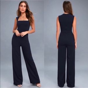 Lulus black jumpsuit